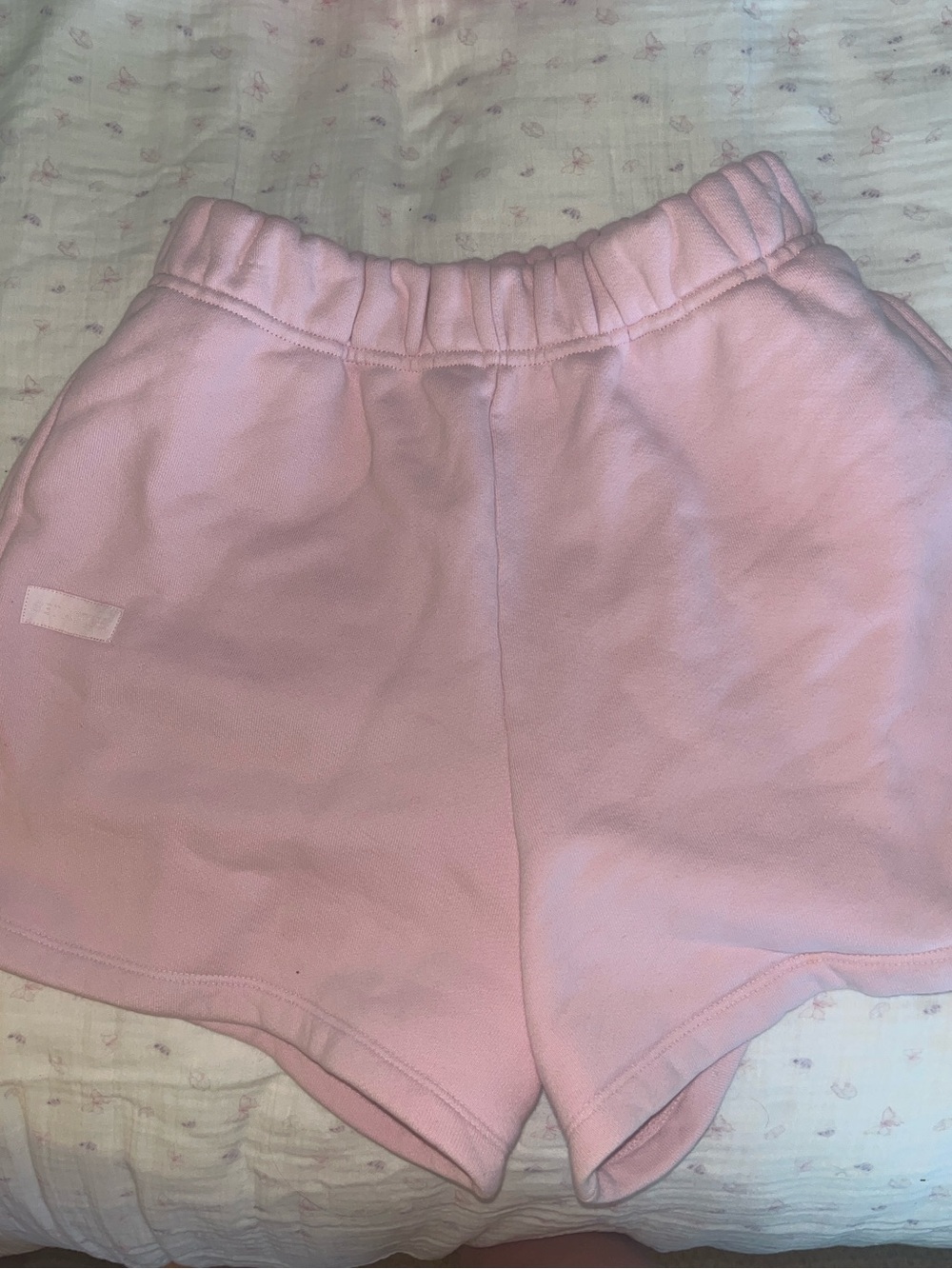 set active pink cowgirl sweatshorts